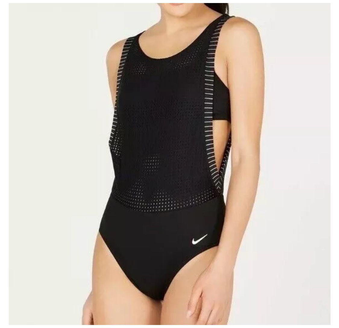 Nike Swimsuit Black XL