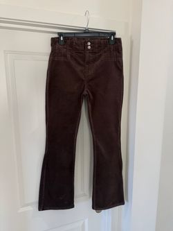 Children’s Place Brown Corduroy Flare Pants-size 16