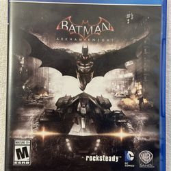 Batman Arkham Knight (New With Red Knight Code)