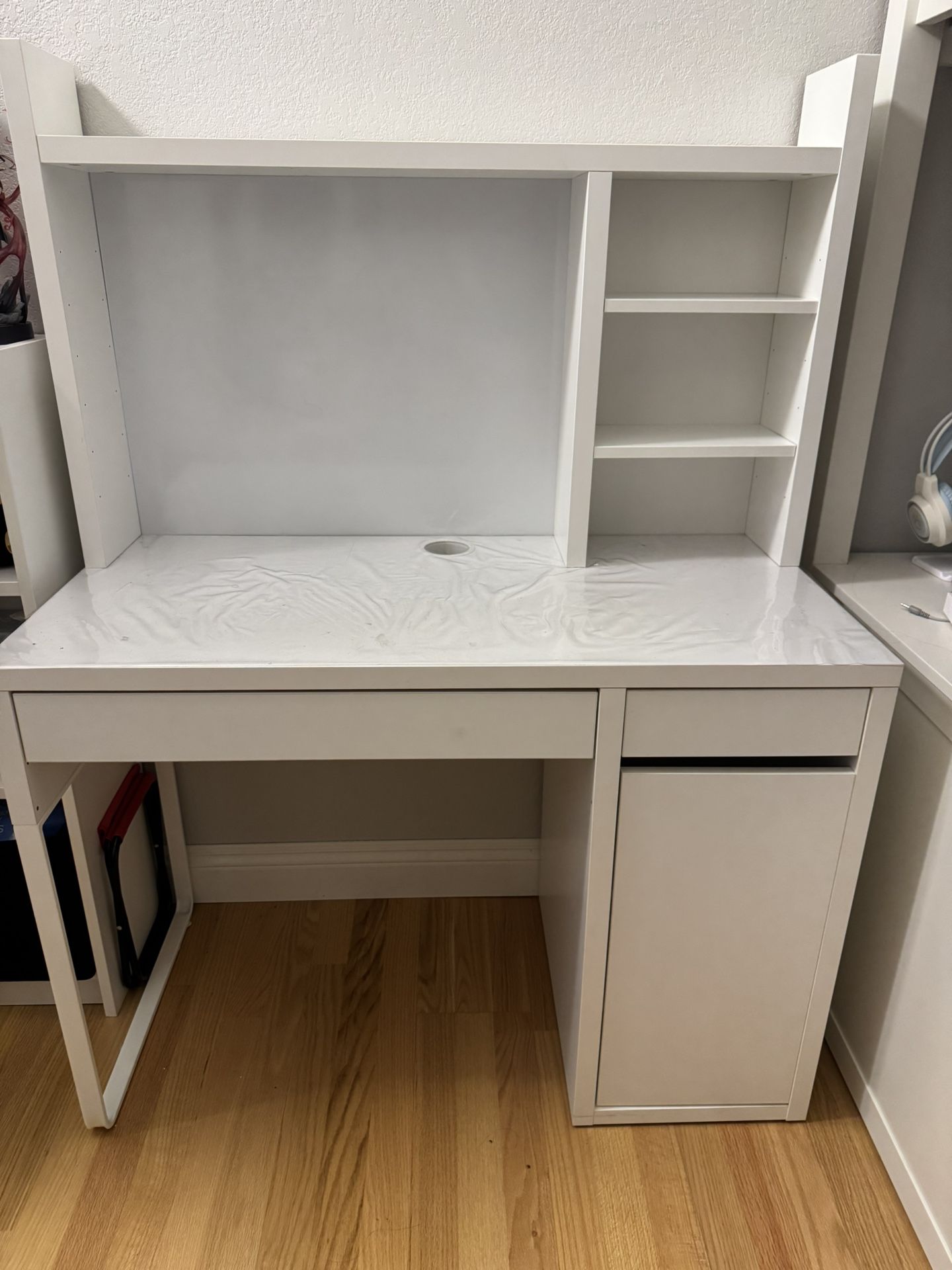IKEA Mickie Desk With Add On