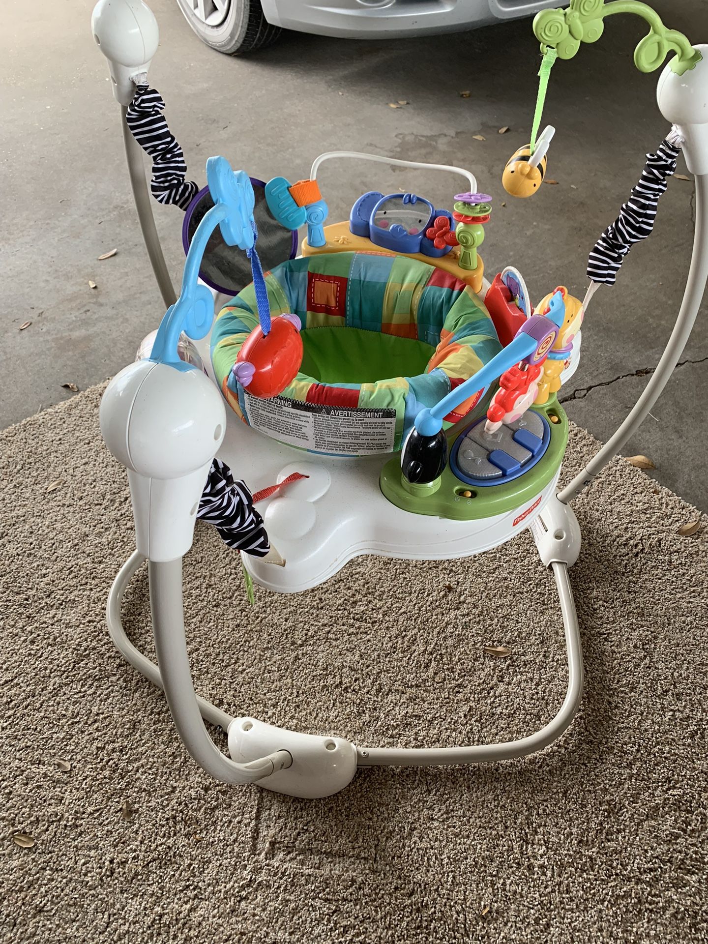 Fisher Price Jumperoo Rainforest 