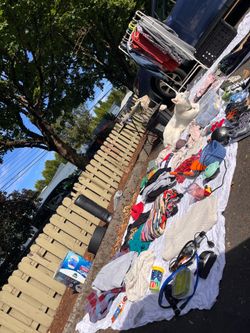 Garage sale
