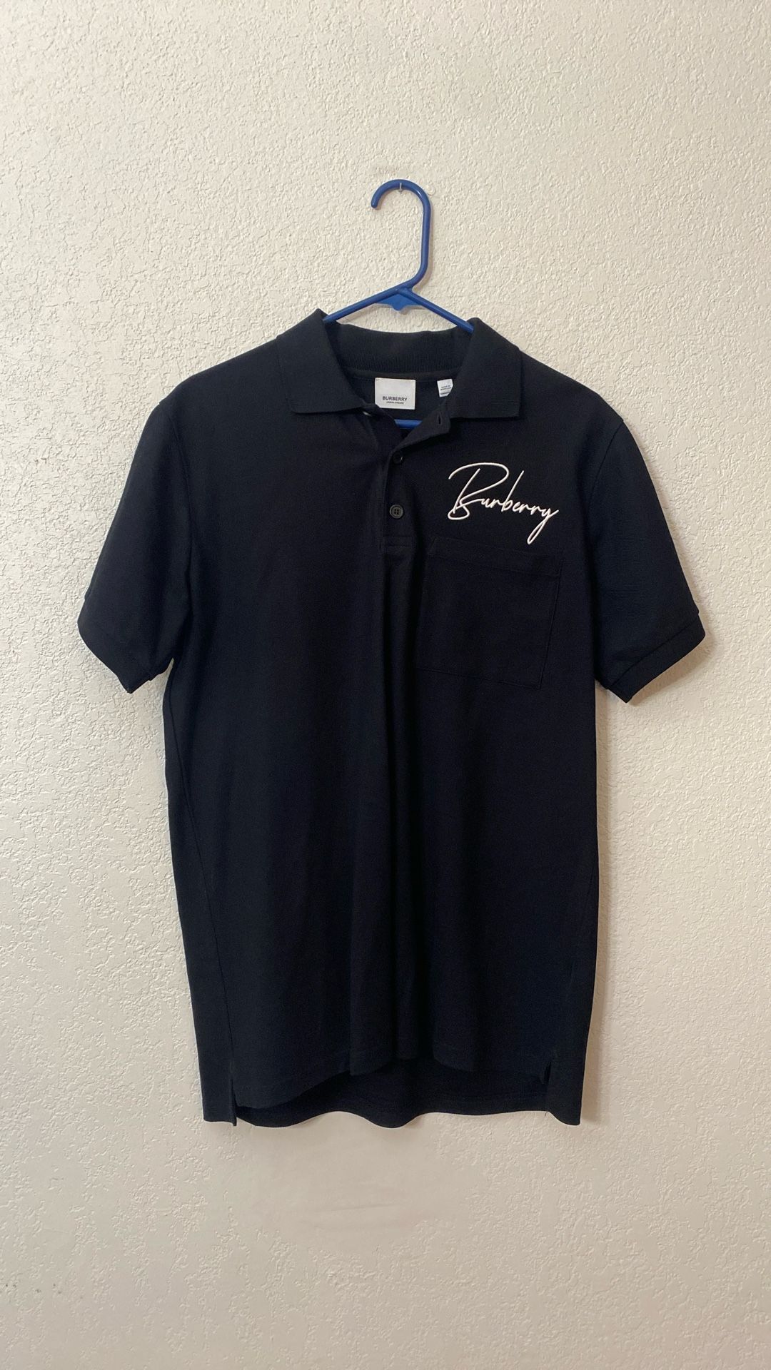 Burberry Collar Shirt Size (S)