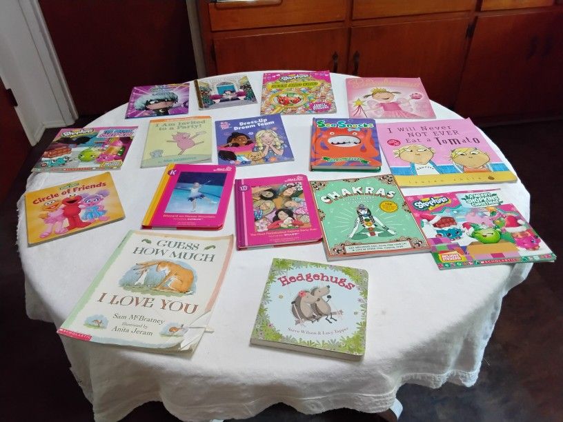 Children's Books All 16 For 