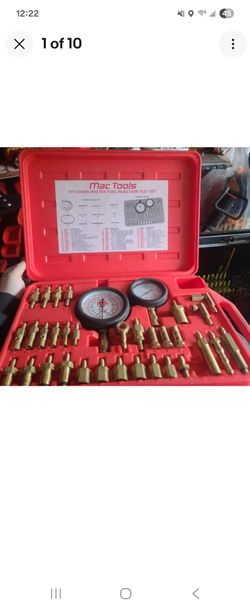 MAC Tools FIT1200MS Master Fuel Injection Test Set  Excellent condition