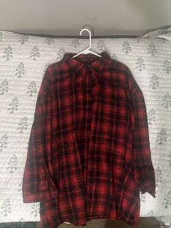 5XL Lumber-Jack Button Up