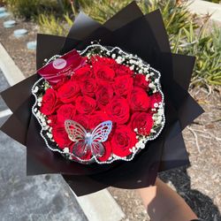 Flower Bouquet/ Ramo Buchones 