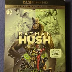 Batman Hush 4K UHD Blu-ray NEW