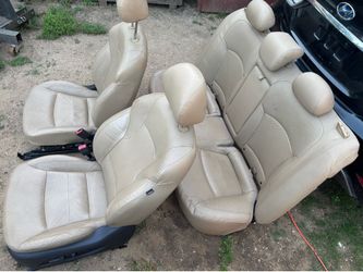 2011-2014 Hyundai Sonata hybrid seats