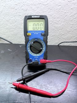Kobalt DT-926 True RMS Digital Multimeter