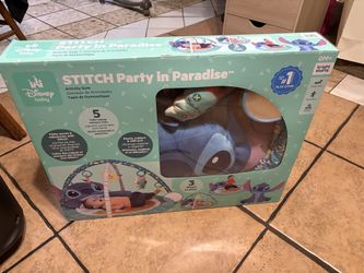 Play gym mat (Stitch)