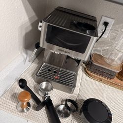 Espresso Machine 