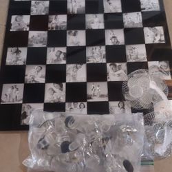 Chess / Checkers Board