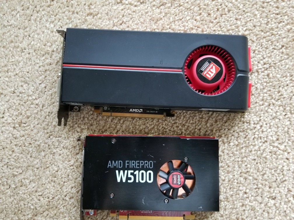 AMD Radeon HD 5850 AMD Fire Pro W5100