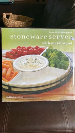Stoneware server