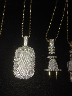 Silver and Gold Chain