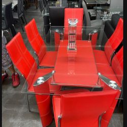 Dining Table Set For $499