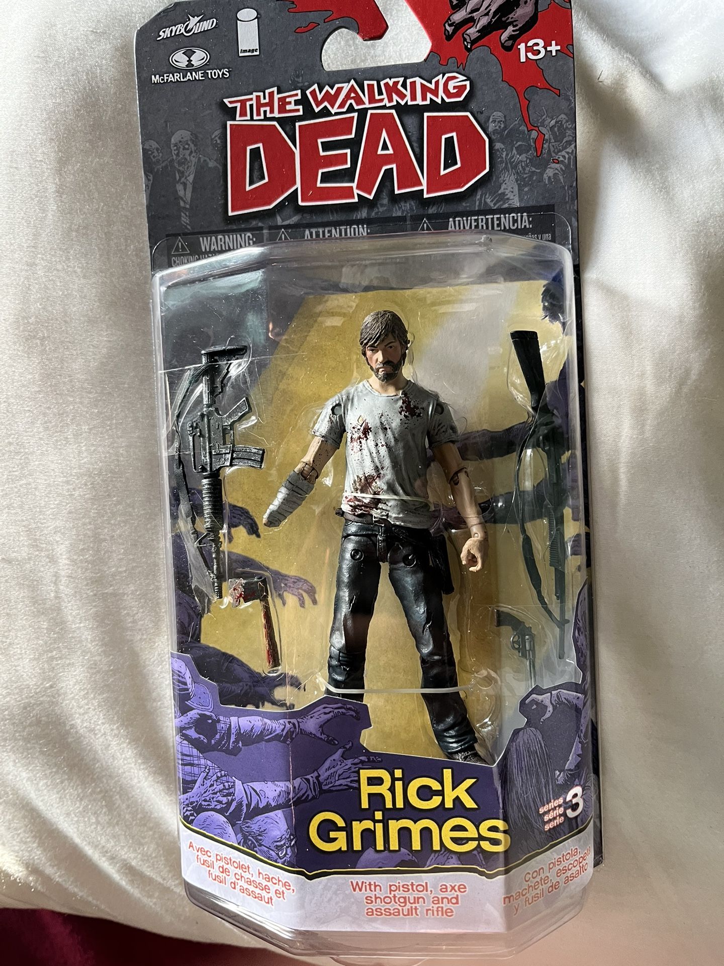 McFarlane Rick Grimes Figure