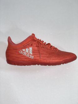 Adidas Techfit X Indoor Soccer shoes size 6 US