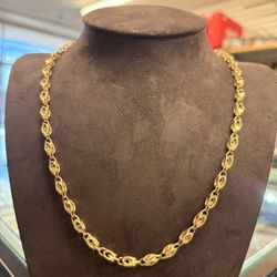 14KT Turkish Link Chain 41968-1