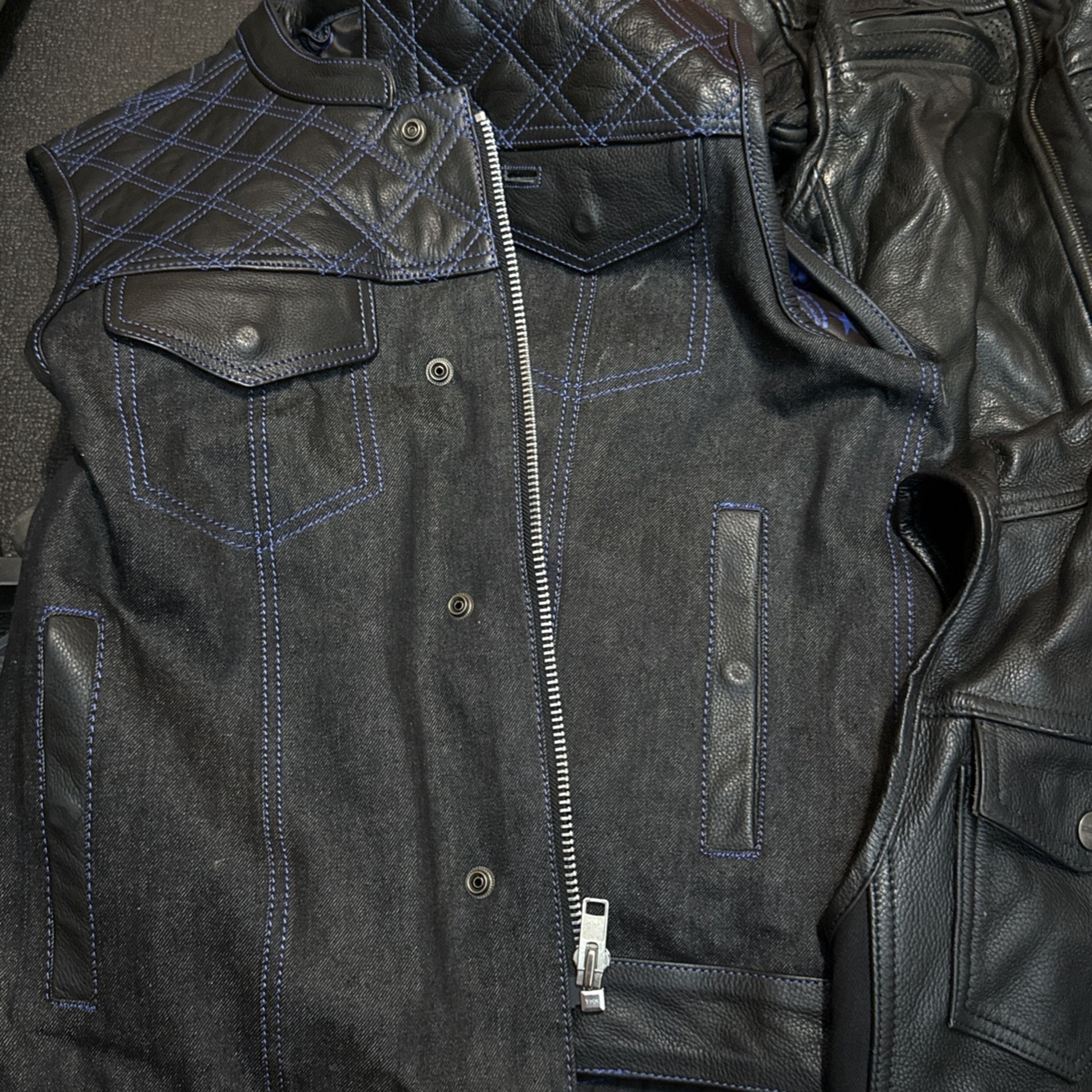 Unik Motorcycle Vest