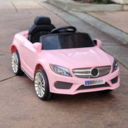 Electric Car With Remote