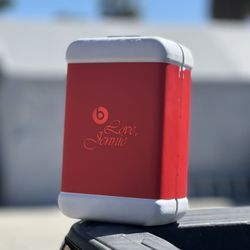 Brand New Beats Solo 4 Jennie Special Edition Ruby Red Color 