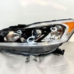 2016 - 2017 HONDA ACCORD LH HEADLIGHT OEM