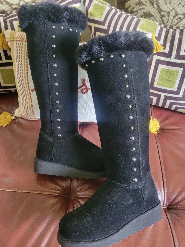 Bearpaw Woman's Leather Boots