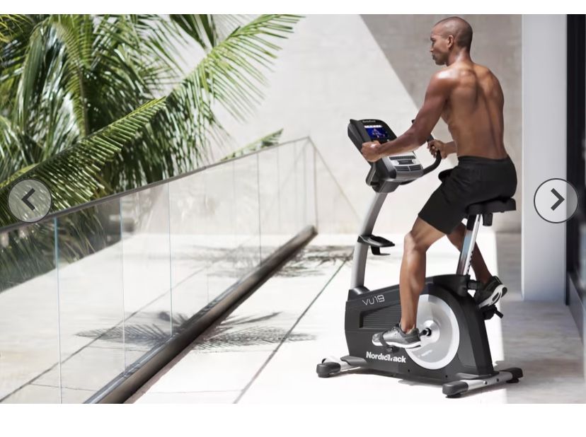 Nordictrack Commercial Vu Nordictrack Vu 19 Upright Bike