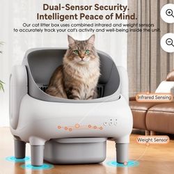 Brand New Smart Cat Litter Box Retails At 300