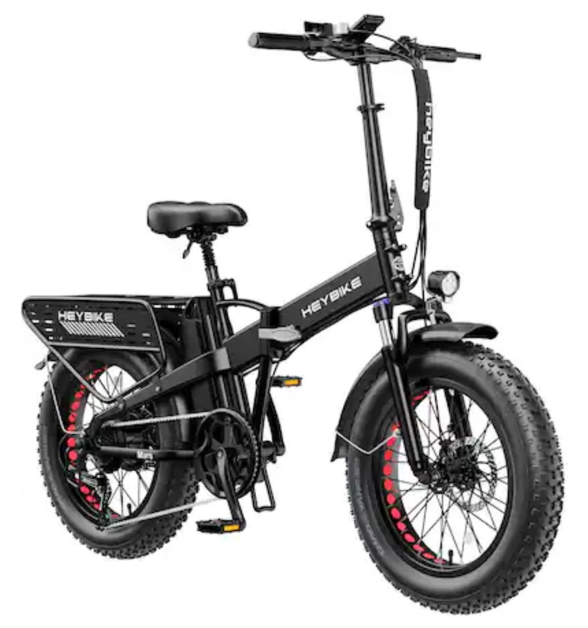 Heybike Mars 2.0 Foldable E-Bike - New In Box - Black
