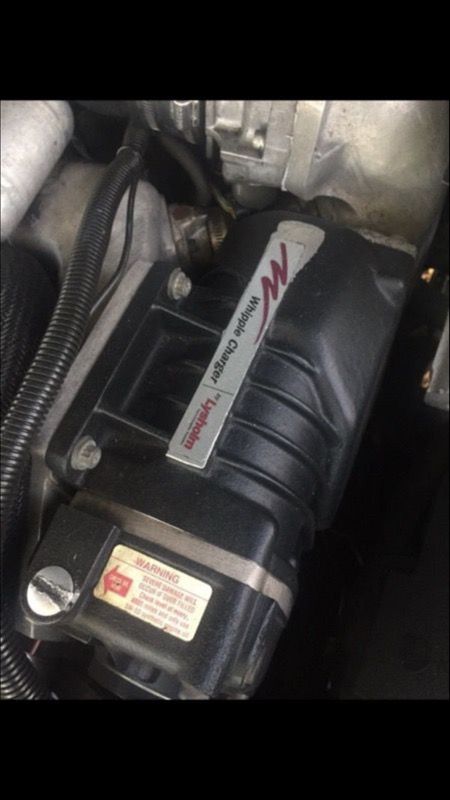 Whipple supercharger 96-99 Chevy 5.7 vortec