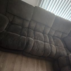 Reclining Couch Set