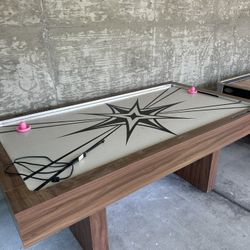 Air Hockey Table Crate And Barrel CB2