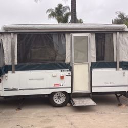 2001 Coleman Popup Trailer  
