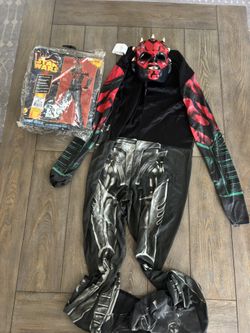 Kids Star Wars Darth Maul with Mechanical Arms Costume