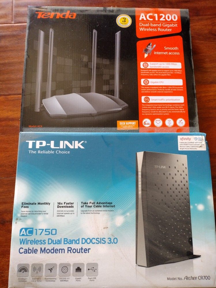 Wireless Router Modem Brand New