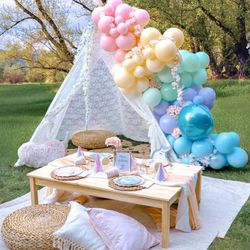 Kids Party Set Up
