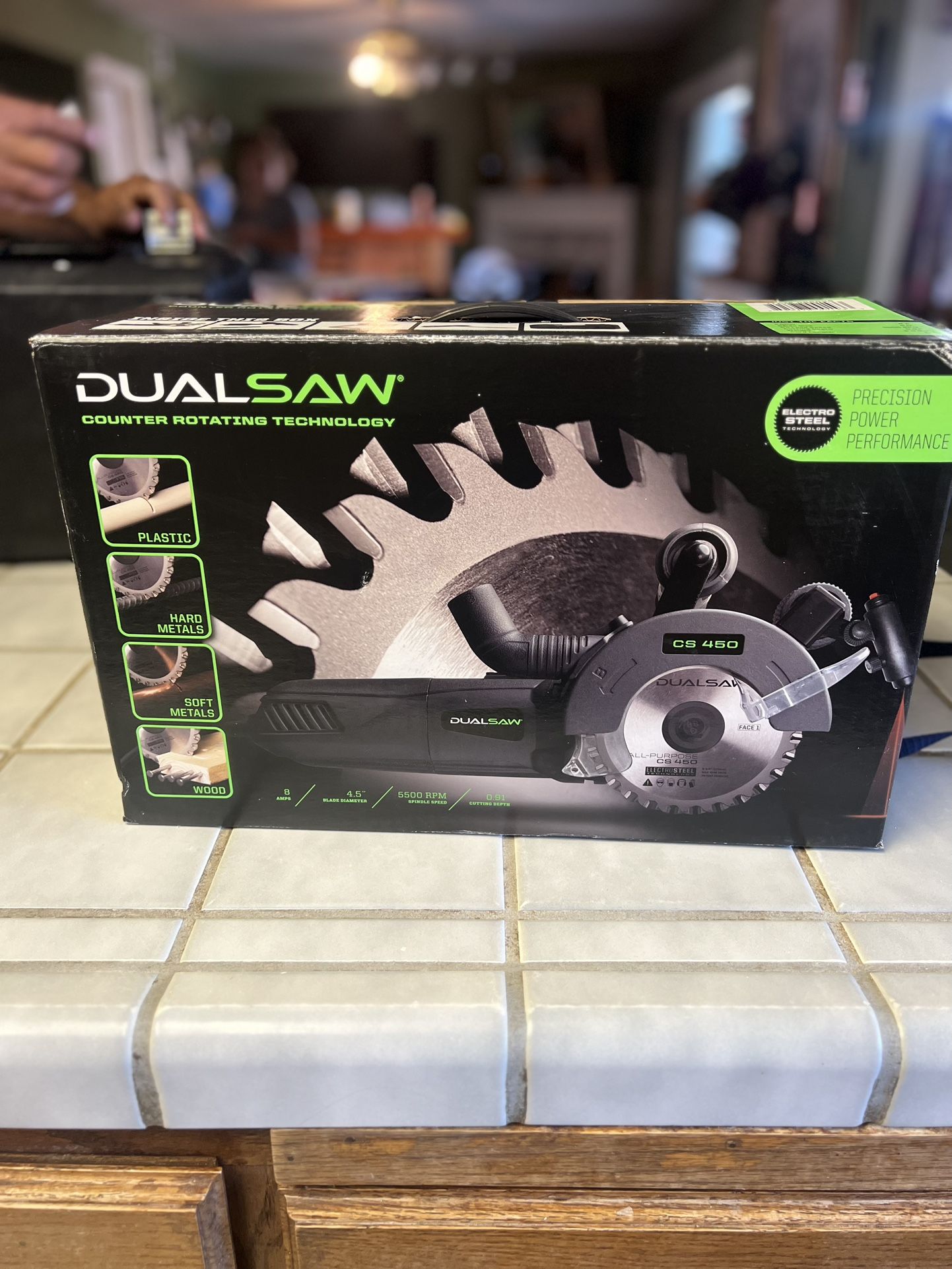 Dual Saw Cs450
