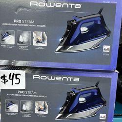 Rowenta Pro Steam Iron