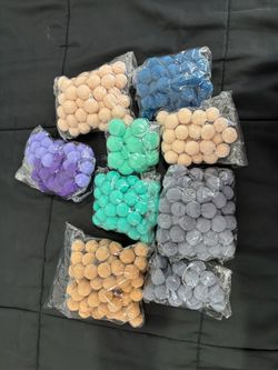 25 mm Pom Pom Balls