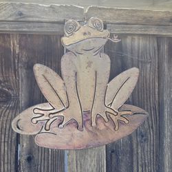 Metal Outdoor Wall Decor
