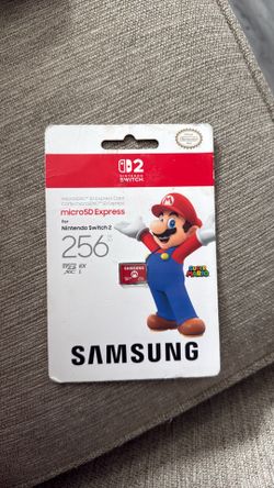 Micro SD Express 256GB