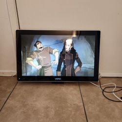 Vizio 23" TV And Chromecast Bundle