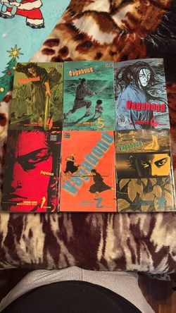 Vagabond Manga 1-6