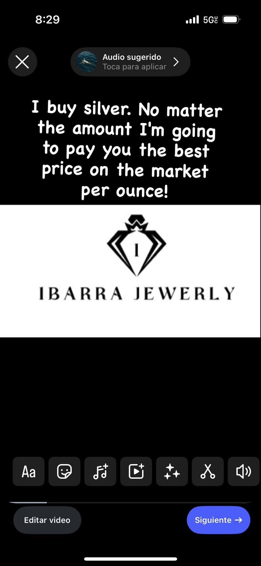 I buy silver. No matter the amount I'm going to pay you the best price on the market per ounce!
