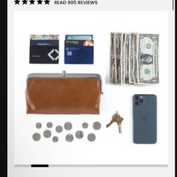 Lauren Clutch-Wallet