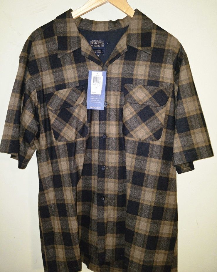 XL Short Sleeve Pendleton Board Shirt