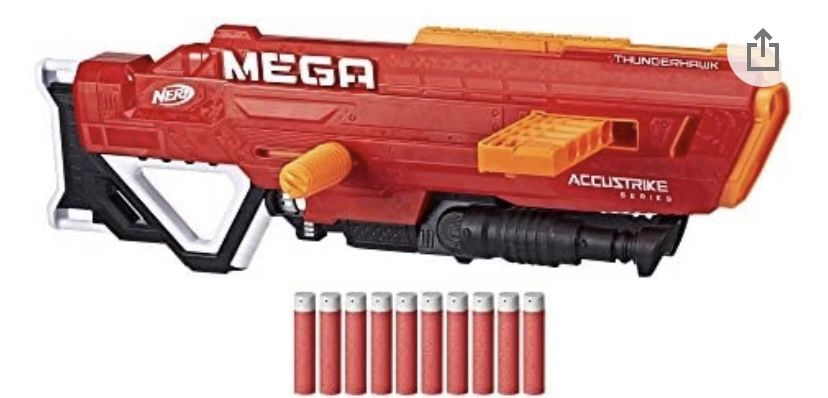 Nerf Thunder Strike Mega Accu-strike